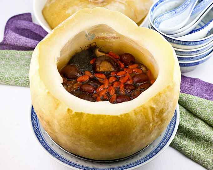 winter melon soup recipe 