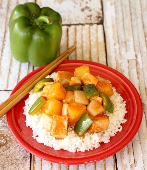 crock pot sweet and sour chicken recipe