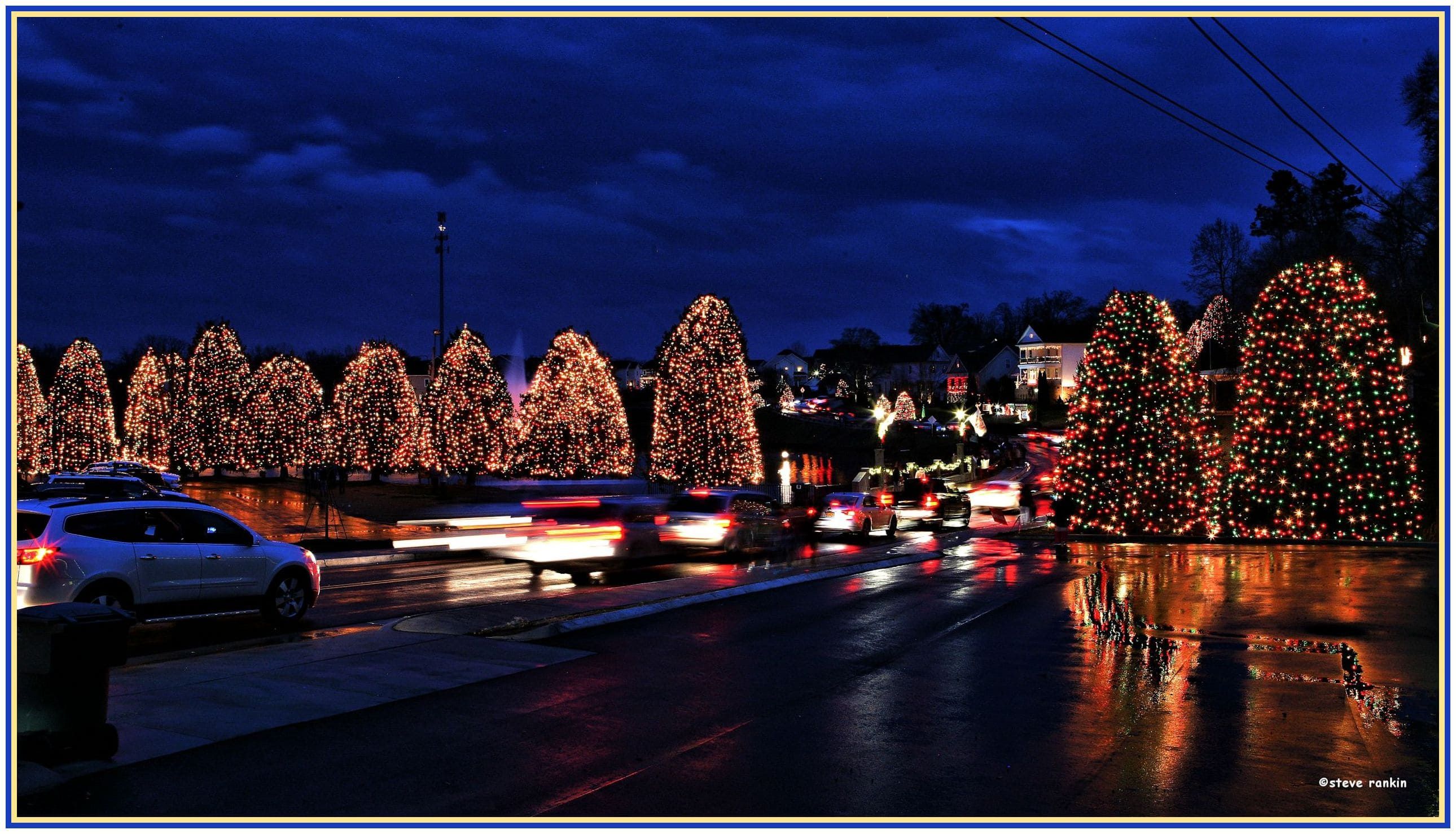 42 of the Best Christmas Light Displays in the United States