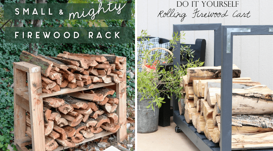 free build plans for firewood racks