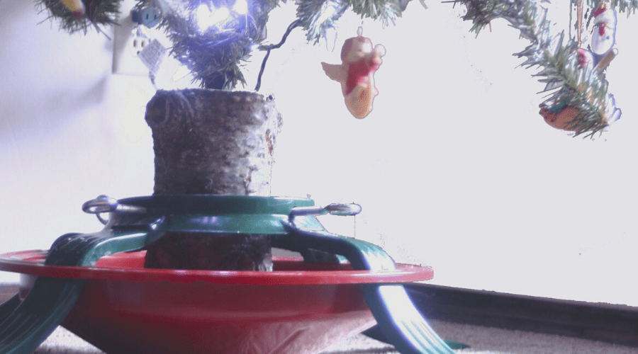 How to Fix a Leaning Artificial Christmas Tree Like a Pro