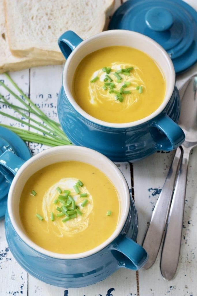 jerusalem artichoke carrot soup recipe