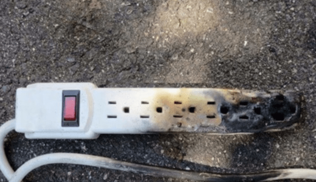 using a space heater safely means never plugging into a power strip