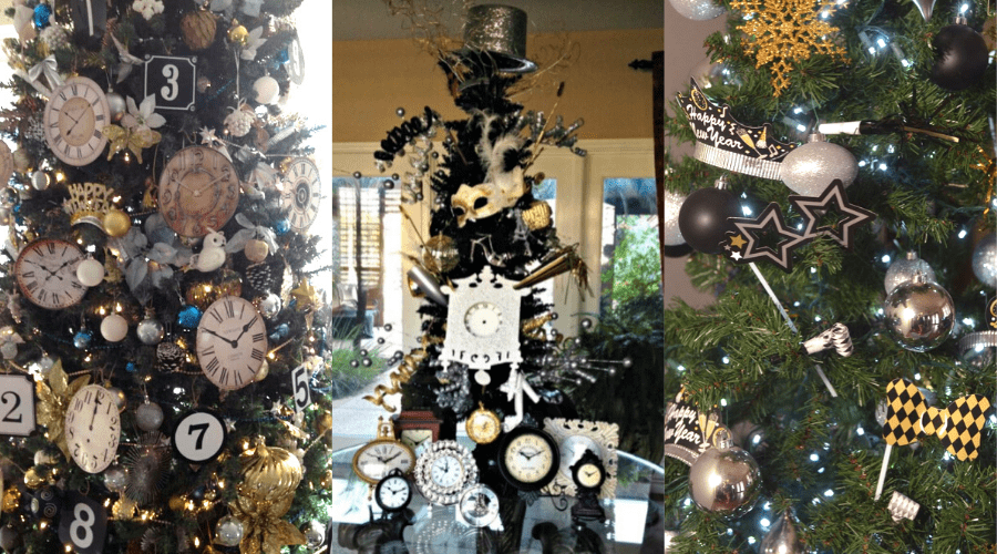 ring in the new year tree decoration ideas