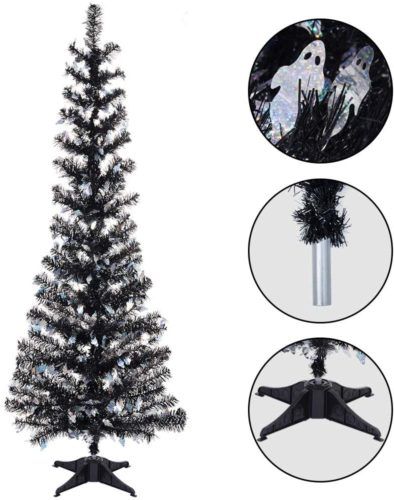 23 of the Best Black Christmas Tree Ideas
