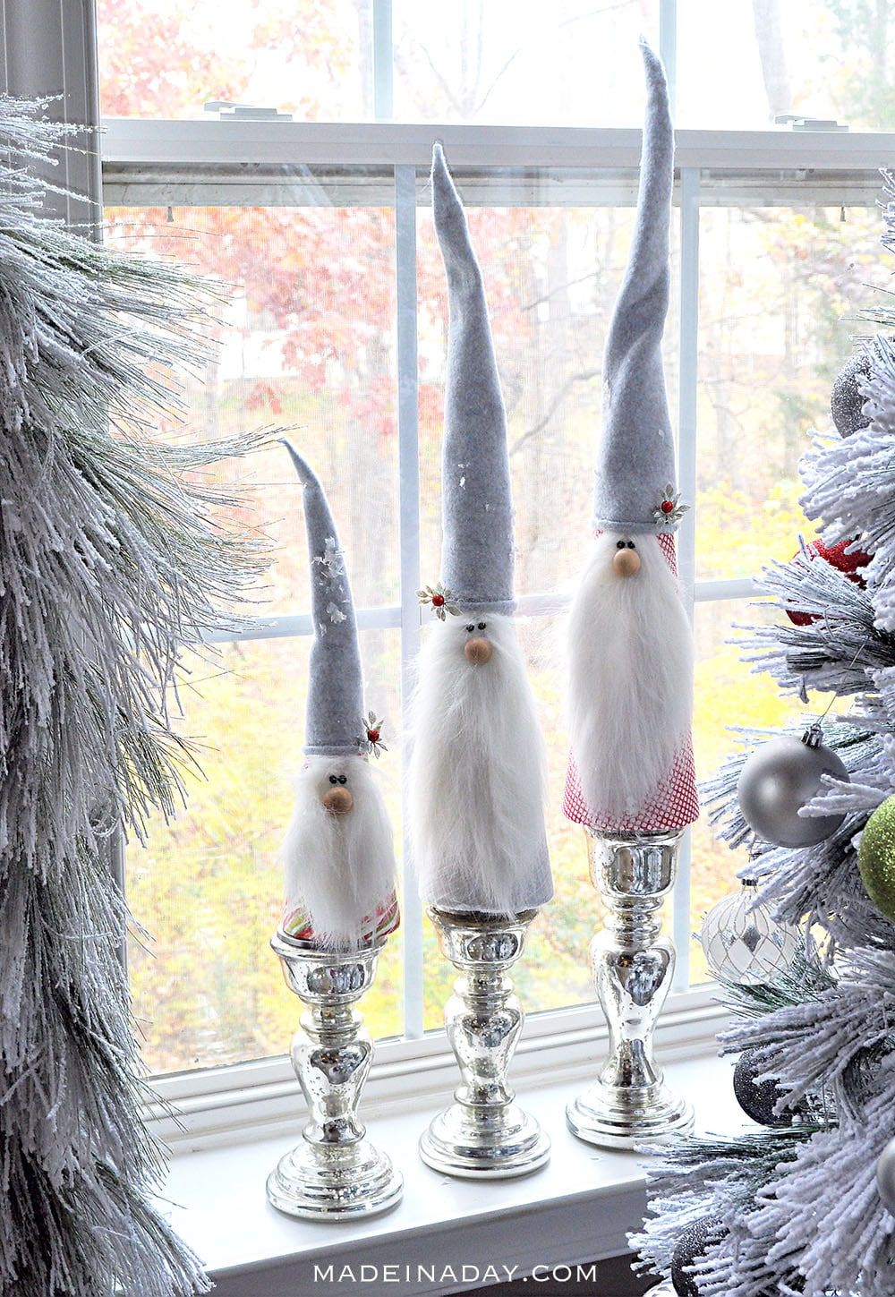 DIY-Christmas-Gnomes-Holiday-Decorations-Craft
