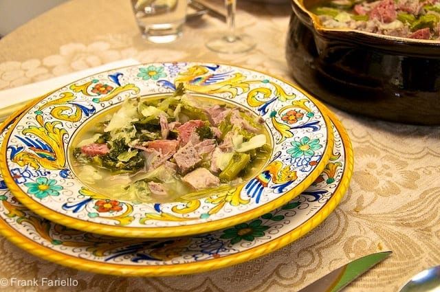 Minestra maritata (The Original Italian “Wedding Soup”)