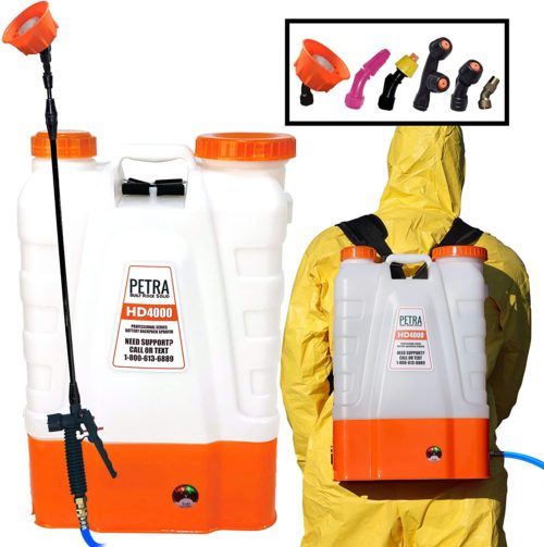 PETRA BATTERY POWERED BACKPACK SPRAYER - $$title$$