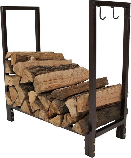 Sunnydaze Firewood Log Rack - $$title$$