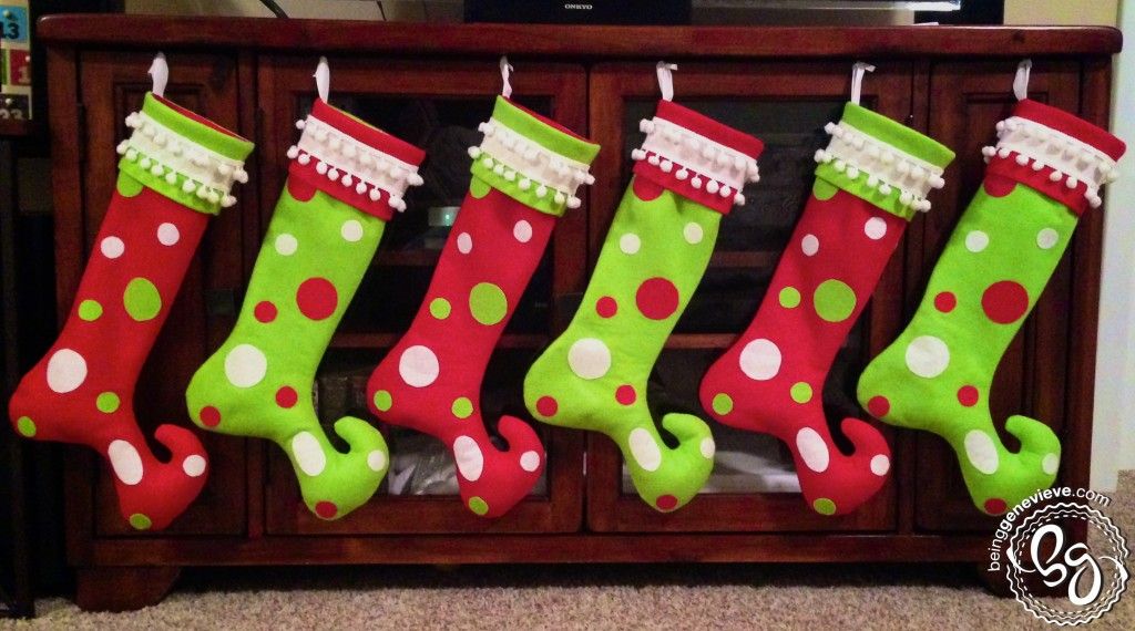 grinch christmas stocking decor