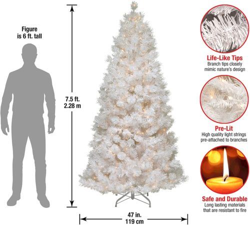 28 of the Best White Christmas Tree Ideas for 2021