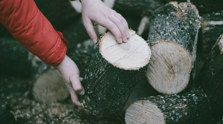 how to season firewood wide color of seasoned wood gray weathered