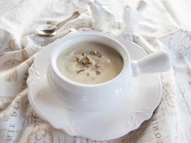 jerusalem artichoke soup recipe