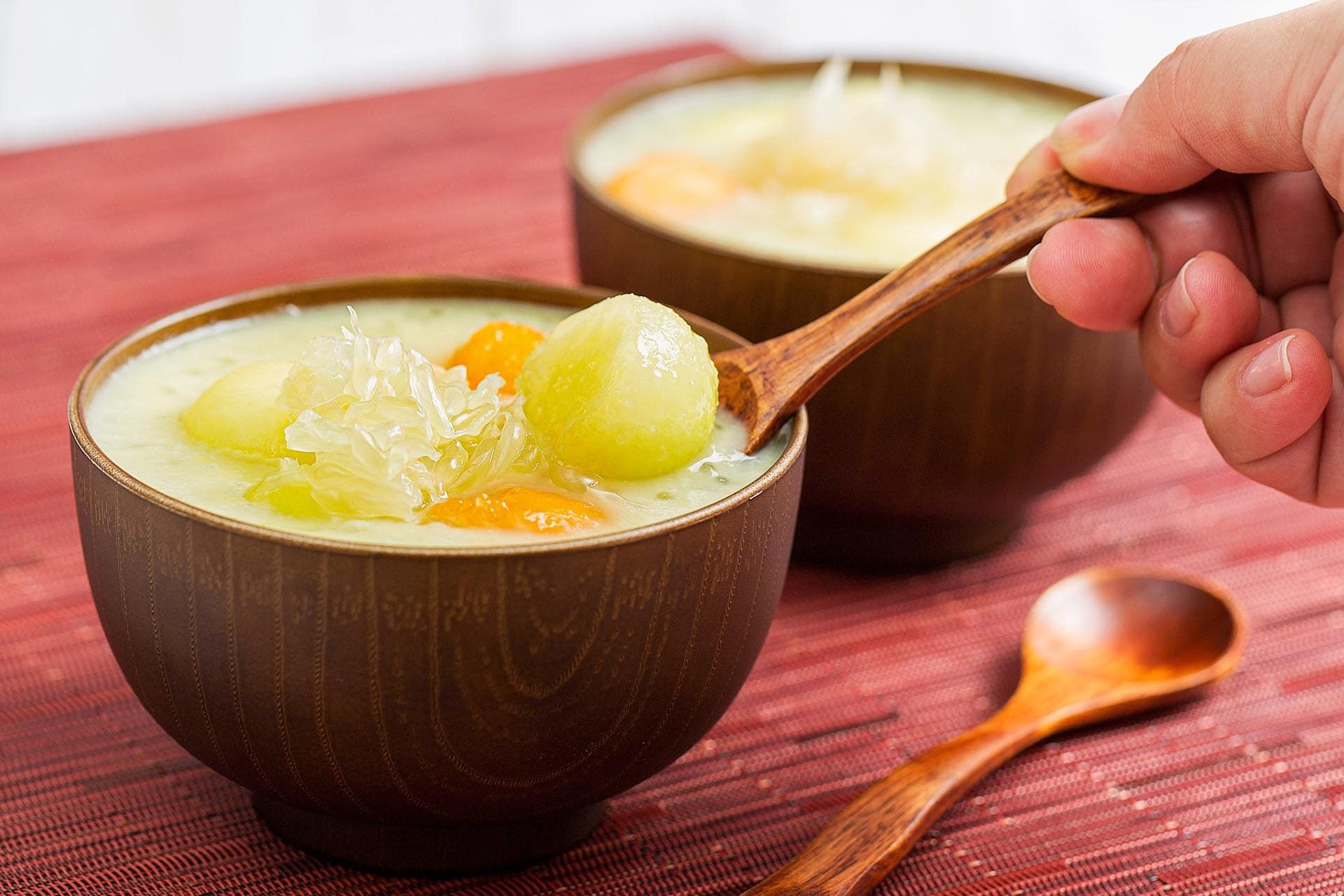 Honeydew Sago Pomelo: Three Healthy Ingredients All Combined Into One Delicious Dessert Dish, We Got Real Lucky