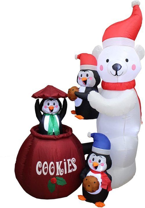 The 14 Best Animated Christmas Yard Decorations for Your Home in 2021