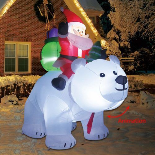 The 14 Best Animated Christmas Yard Decorations for Your Home in 2021