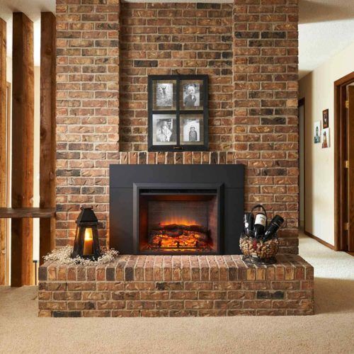 The Best Fireplace Inserts For Every Space & Budget