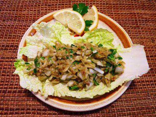 erusalem Artichoke Salad