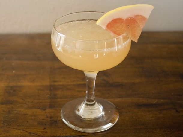 Pomelo and Basil Cocktail Recipe