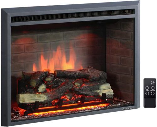 PURAFLAME WESTERN ELECTRIC FIREPLACE INSERT - $$title$$