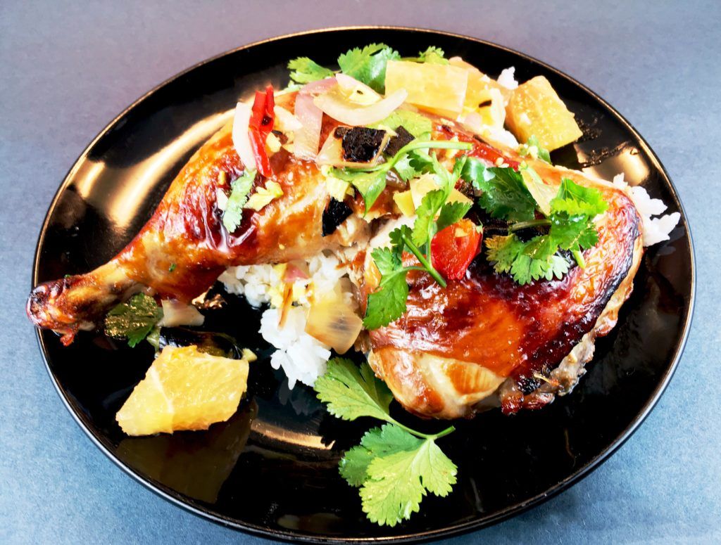 SOY SAUCE AND CITRUS MARINATED CHICKEN