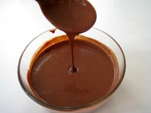 Yacon Syrup Chocolate Sauce