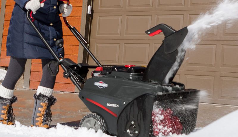 briggs and stratton in use snow blower reviews