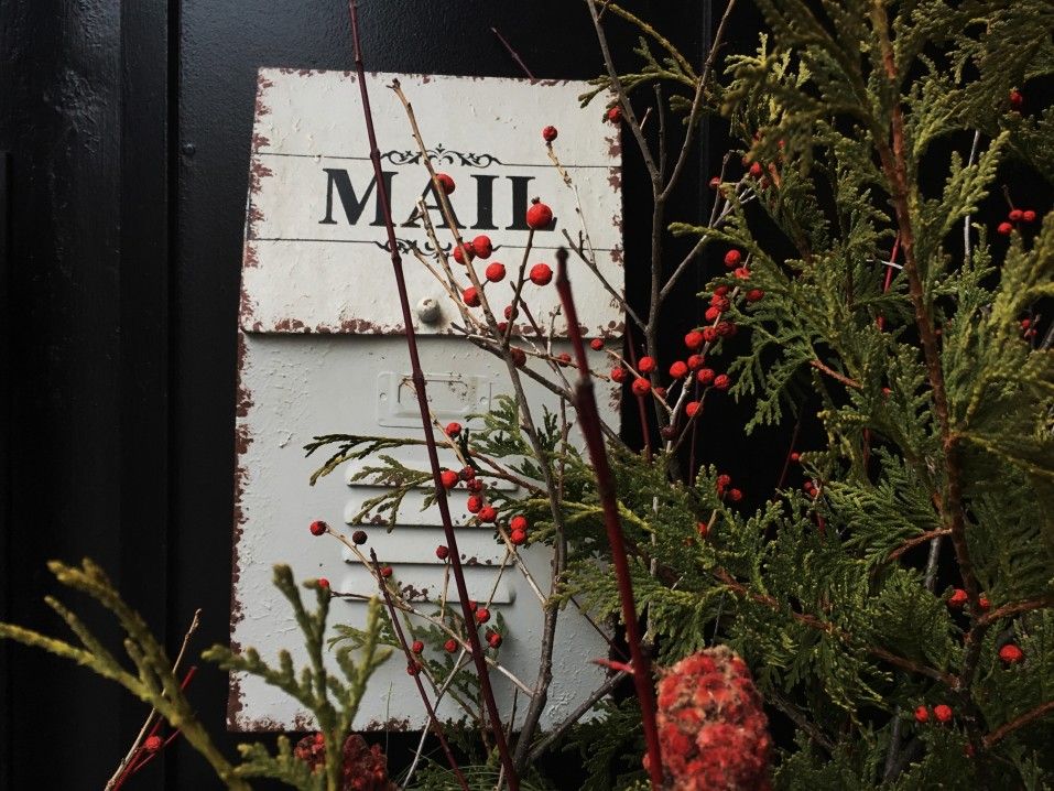 christmas mailbox idea outdoor decoration