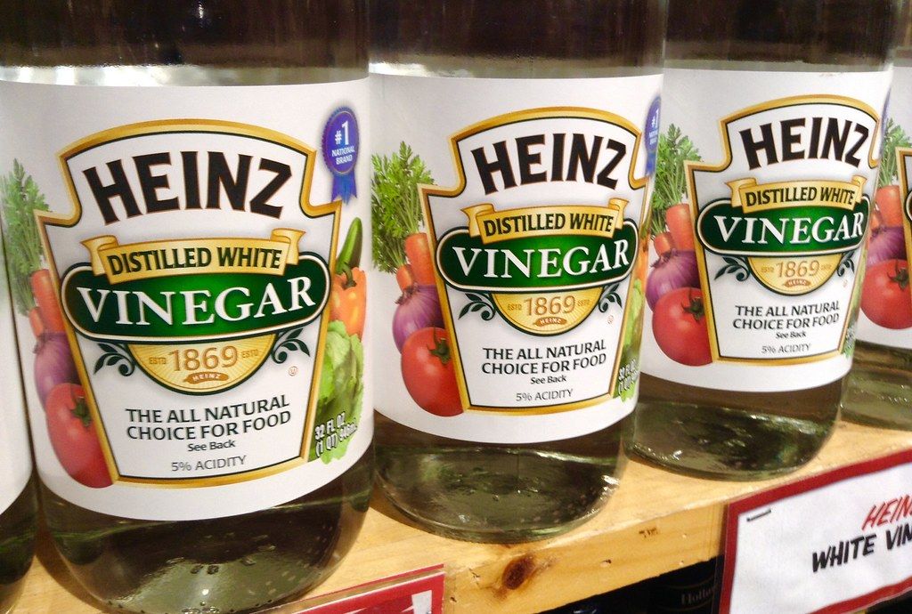 Heinz White Vinegar, 12/2014, Pic by Mike Mozart of TheToyChannel and JeepersMedia on YouTube.