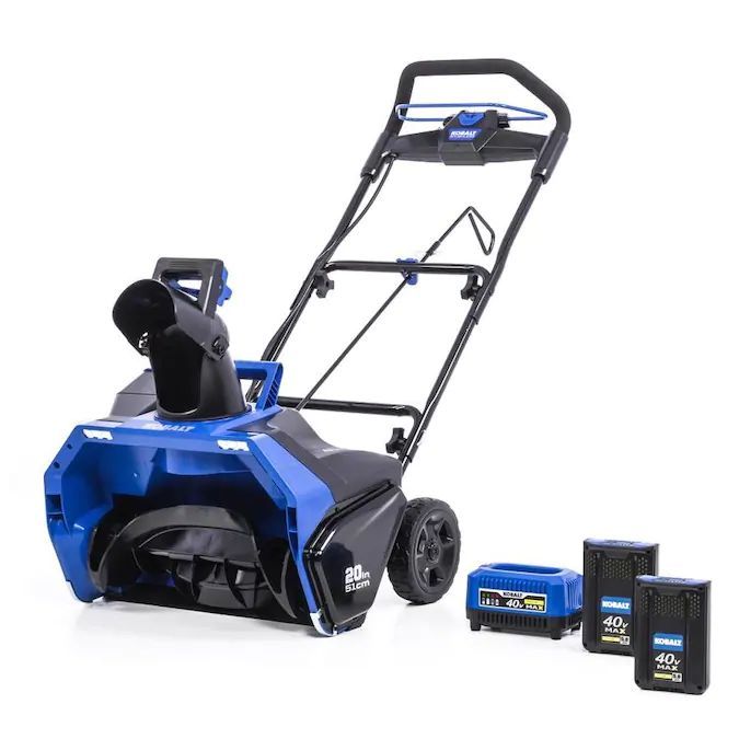 Kobalt Electric Snow Blower