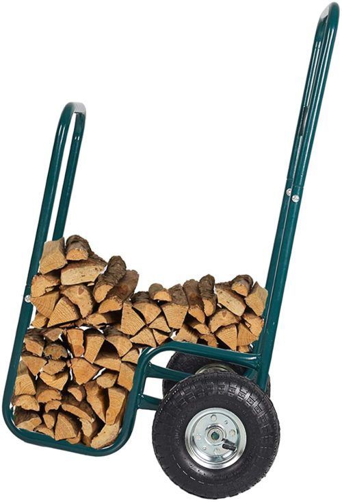 LUCKYERMORE Firewood Log Rack Carrier - $$title$$