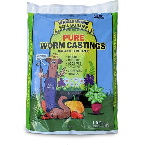 Pure Worm Castings Organic Lawn Fertilizer