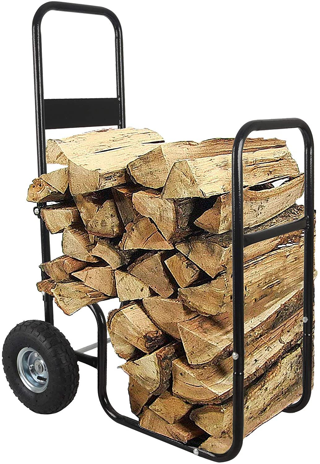 LEADALLWAY Firewood Cart Carrier - $$title$$