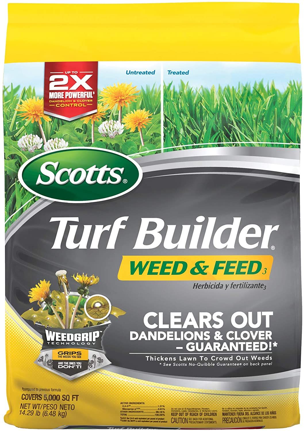 Scotts Turf Builder Weed and Feed - $$title$$