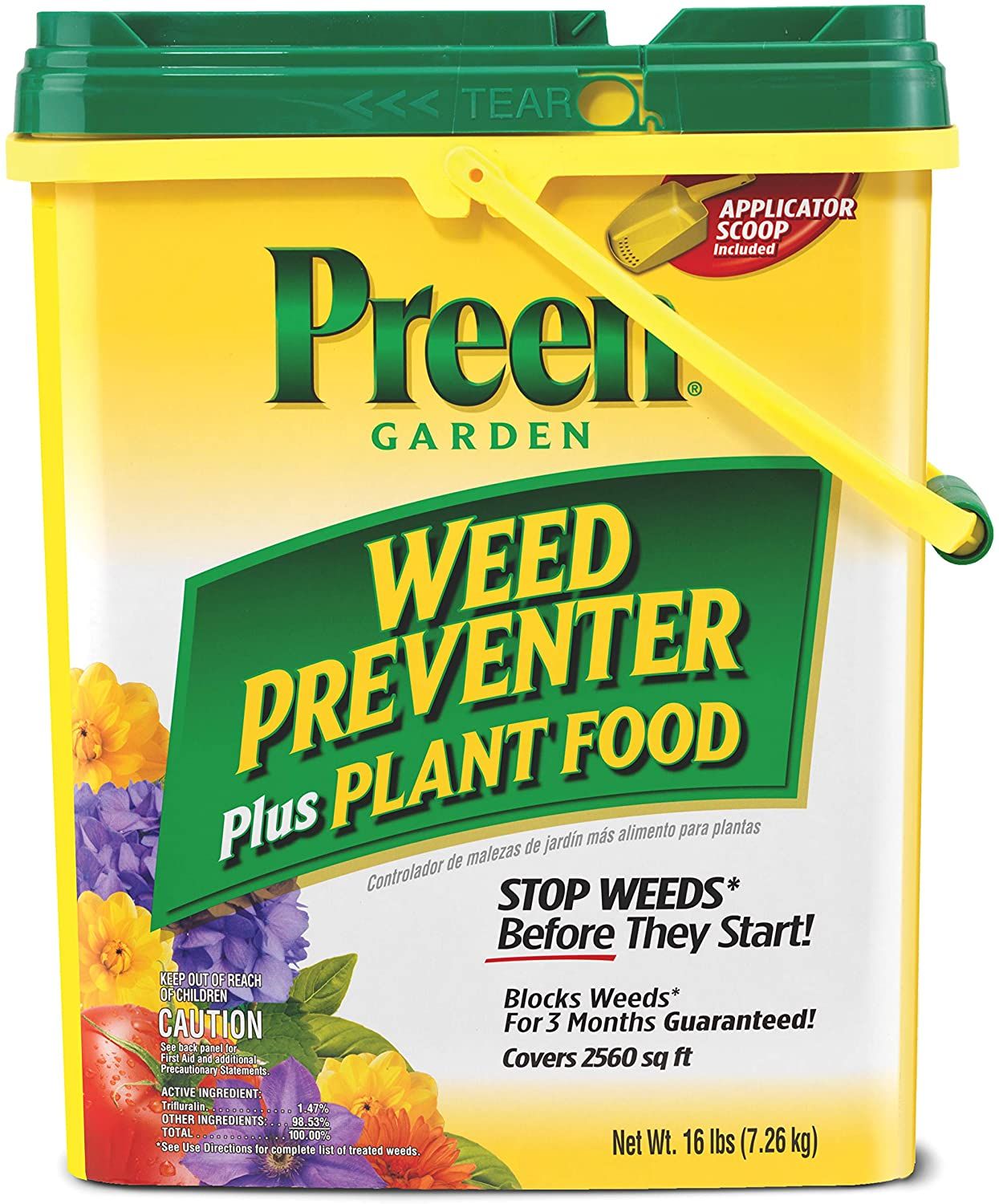 Preen Garden Weed Preventer Plus Plant Food - $$title$$