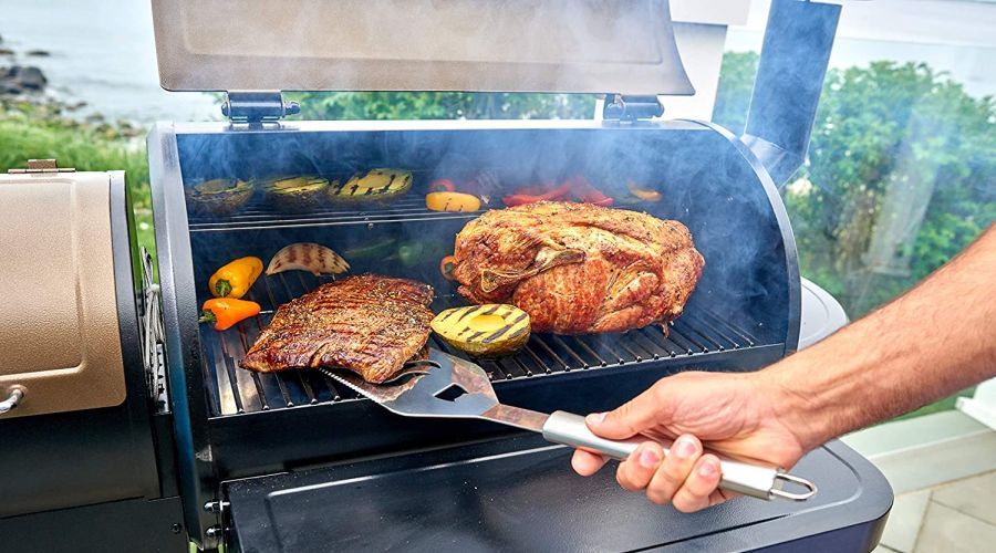 how long do you smoke ribs on a pellet smoker