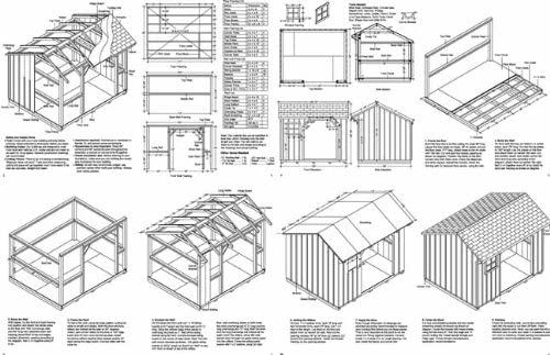 Firewood Storage Shed Project Plans - $$title$$