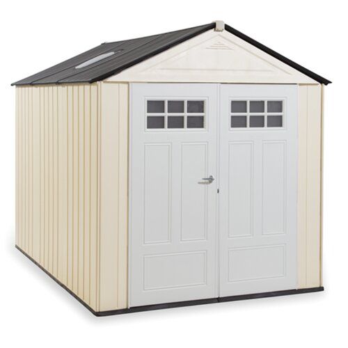 Rubbermaid Plastic Firewood Shed - $$title$$