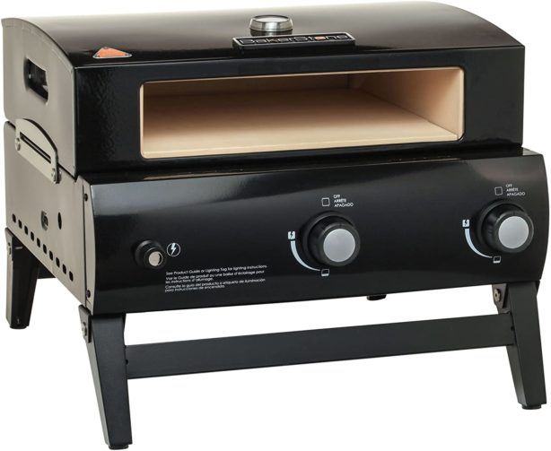 Bakerston O-AJLXXO-OOO Portable Gas Pizza Oven - $$title$$