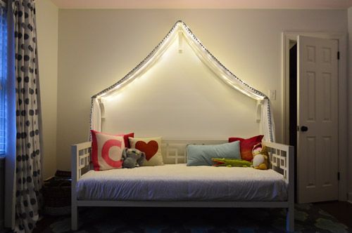 Children's Canopy Bed Lights