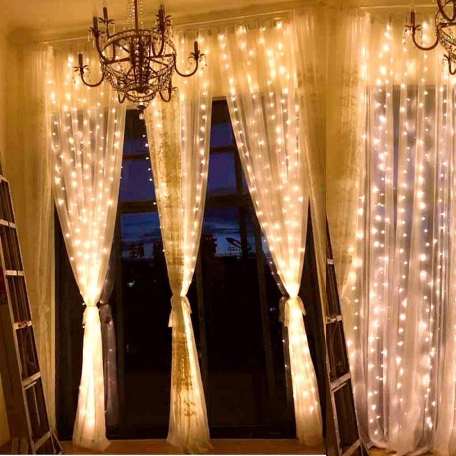 Curtain Light Shower