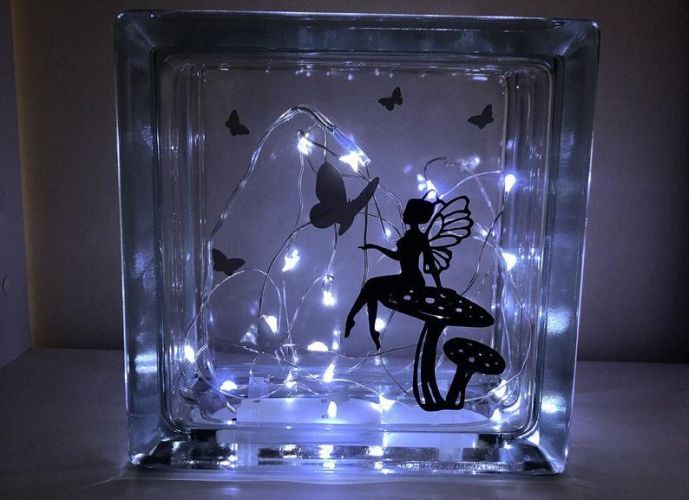 Fairy Glass Block