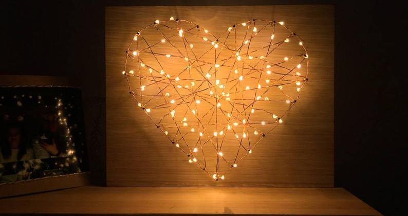 Hearty Fairy String Lights