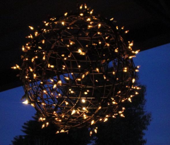 Outdoor Fairy Light Globe