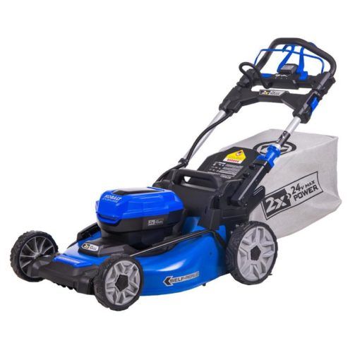 24V Brushless Self-Propelled 20-Inch Cordless Electric Lawn Mower - $$title$$