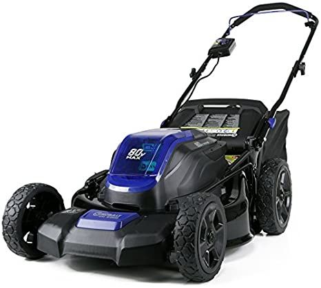 80V Max Brushless 21-Inch Cordless Electric Mower - $$title$$