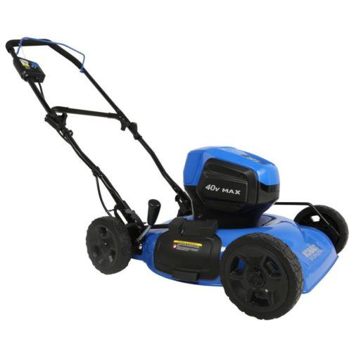 40V Max Brushless 19-Inch Cordless Electric Mower - $$title$$