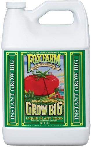 FoxFarm Grow Big Liquid Concentrate Fertilizer - $$title$$