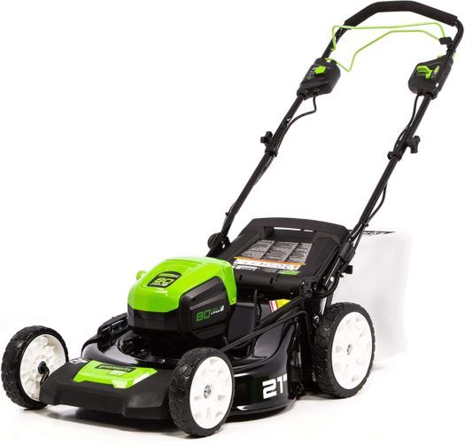 Greenworks Pro 80V Self-Proelled Cordless Lawn Mower - $$title$$