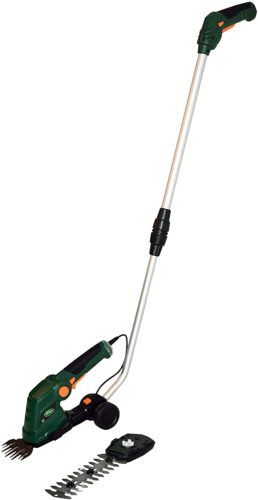 Scotts Outdoor Power Tools 7.5-V Cordless Grass Shear with Wheeled Extension Handle - $$title$$